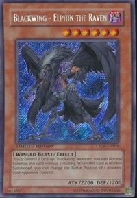 Blackwing - Elphin the Raven [CT06-ENS01] Secret Rare | Galaxy Games LLC