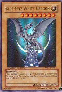 Blue-Eyes White Dragon [YAP1-EN001] Ultra Rare | Galaxy Games LLC