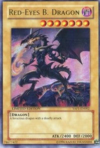 Red-Eyes B. Dragon [YAP1-EN002] Ultra Rare | Galaxy Games LLC