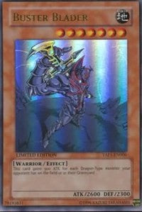 Buster Blader [YAP1-EN006] Ultra Rare | Galaxy Games LLC