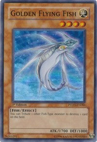 Golden Flying Fish [PTDN-EN086] Super Rare | Galaxy Games LLC