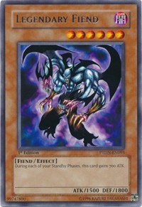 Legendary Fiend [PTDN-EN093] Rare | Galaxy Games LLC