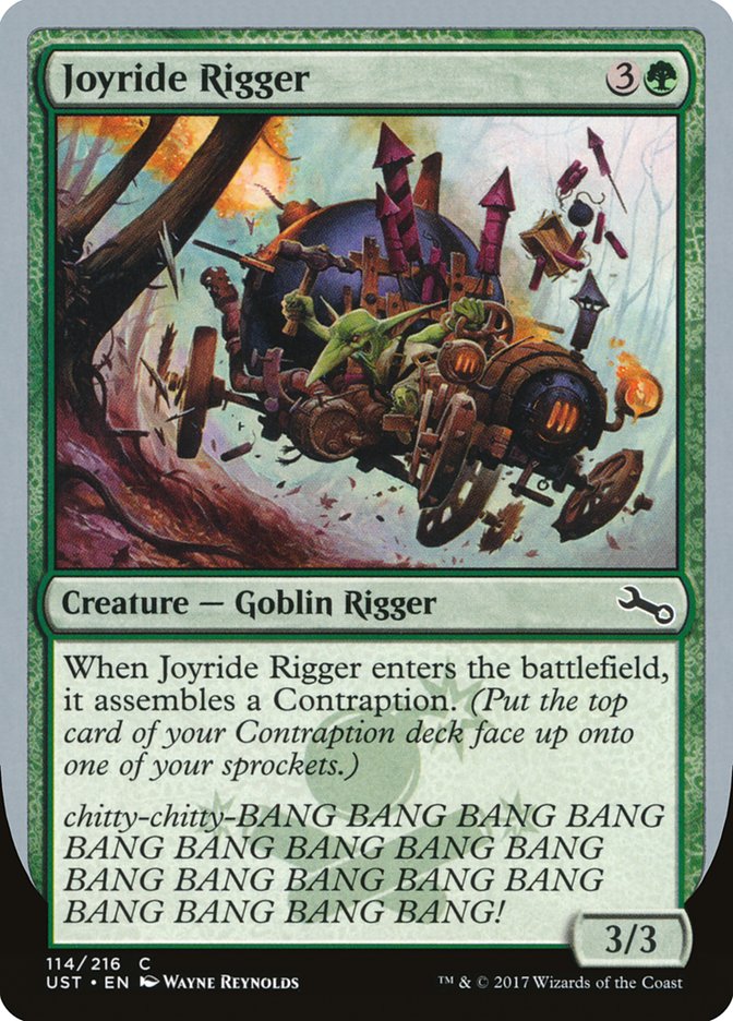 Joyride Rigger [Unstable] | Galaxy Games LLC