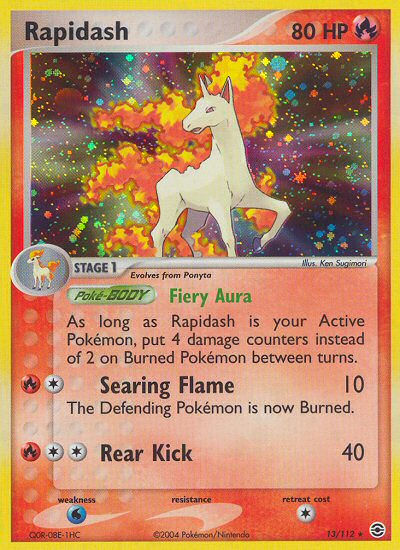 Rapidash (13/112) [EX: FireRed & LeafGreen] | Galaxy Games LLC