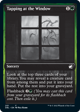 Tapping at the Window [Innistrad: Double Feature] | Galaxy Games LLC