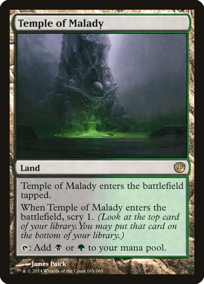Temple of Malady [Journey into Nyx] | Galaxy Games LLC