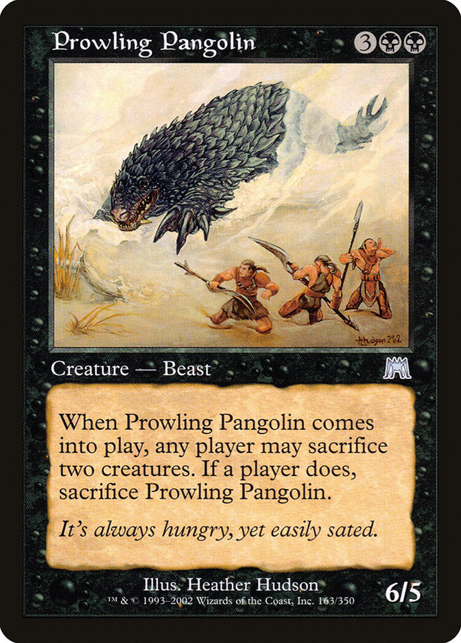 Prowling Pangolin [Onslaught] | Galaxy Games LLC