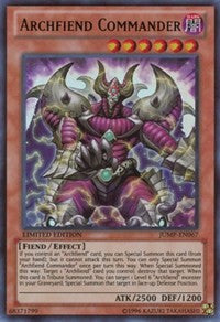 Archfiend Commander [JUMP-EN067] Ultra Rare | Galaxy Games LLC