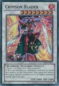 Crimson Blader [AP04-EN008] Super Rare | Galaxy Games LLC