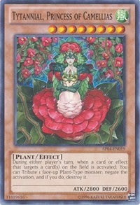 Tytannial, Princess of Camellias [AP04-EN019] Common | Galaxy Games LLC