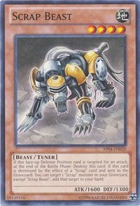 Scrap Beast [AP04-EN020] Common | Galaxy Games LLC