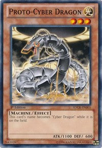 Proto-Cyber Dragon [SDCR-EN005] Common | Galaxy Games LLC