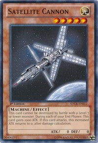 Satellite Cannon [SDCR-EN012] Common | Galaxy Games LLC