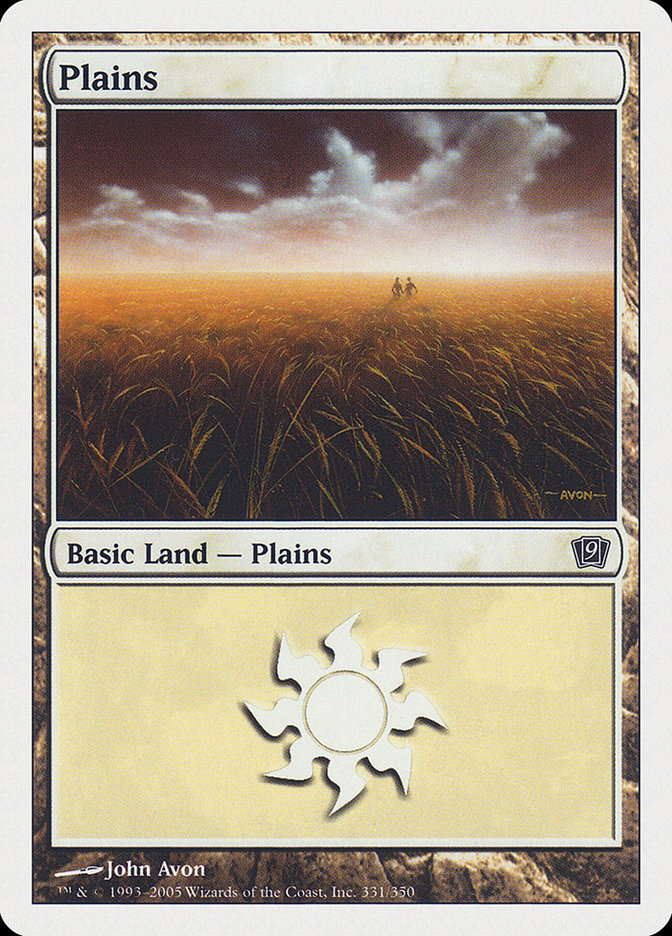 Plains (331) [Ninth Edition] | Galaxy Games LLC