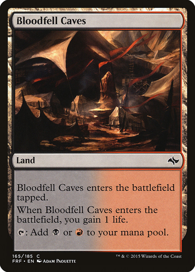 Bloodfell Caves [Fate Reforged] | Galaxy Games LLC