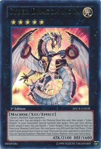 Cyber Dragon Nova [SDCR-EN038] Ultra Rare | Galaxy Games LLC