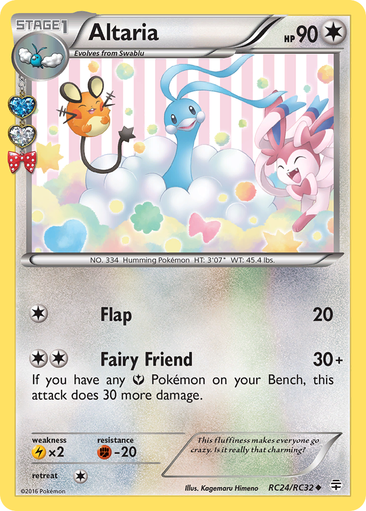 Altaria (RC24/RC32) [XY: Generations] | Galaxy Games LLC