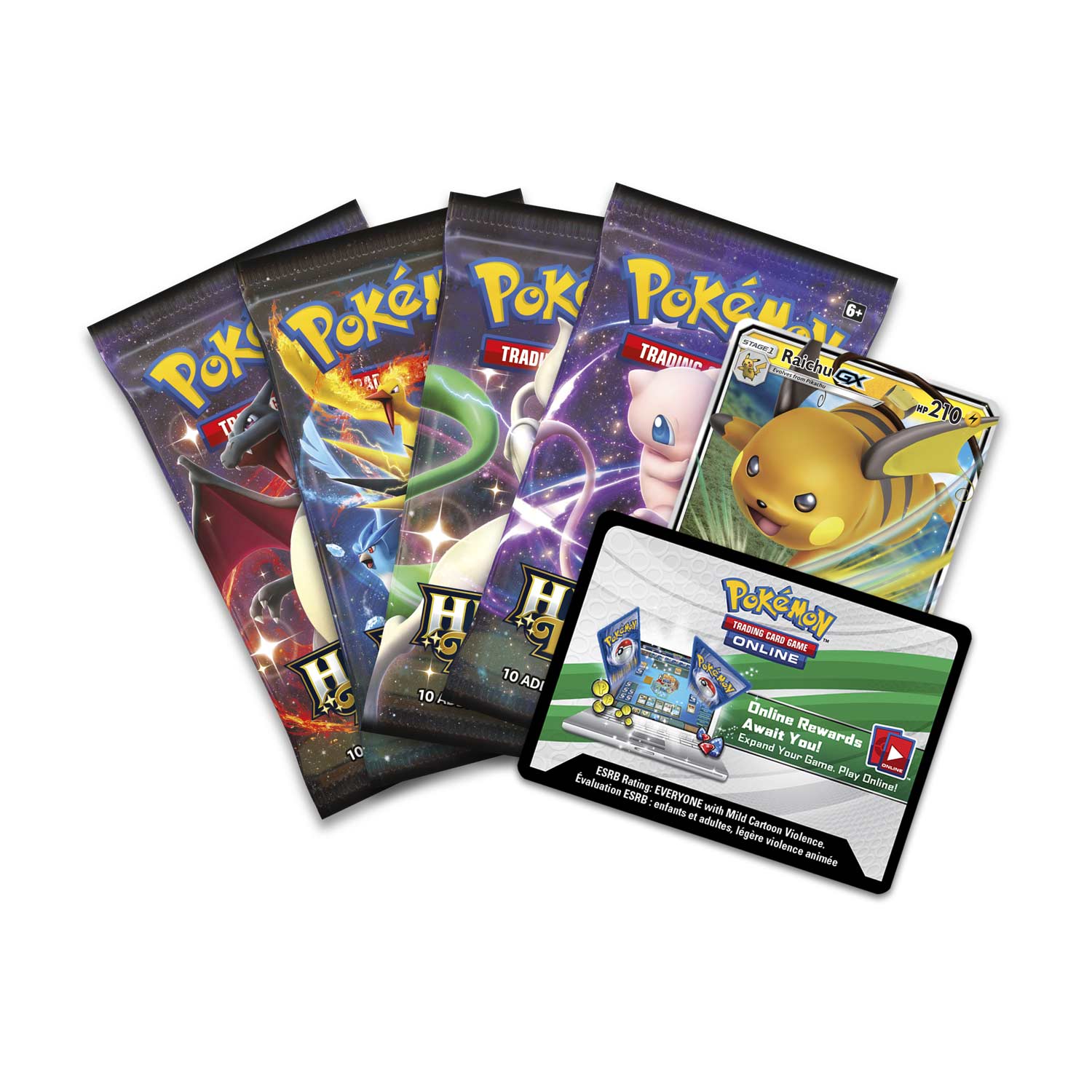 Hidden Fates - Collector's Tin (Raichu GX) | Galaxy Games LLC