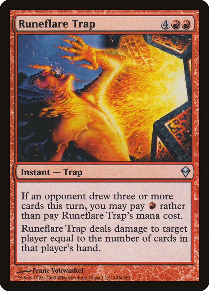 Runeflare Trap [Zendikar] | Galaxy Games LLC