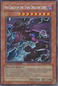 Van'Dalgyon The Dark Dragon Lord [YR01-EN001] Secret Rare | Galaxy Games LLC