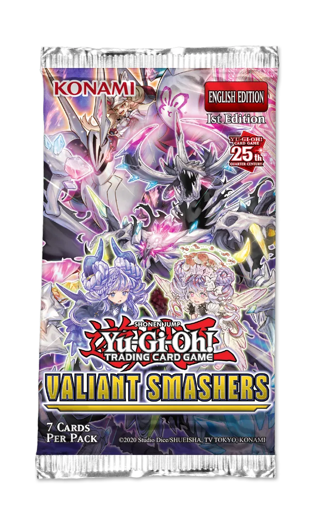 Valiant Smashers - Booster Box (1st Edition) | Galaxy Games LLC