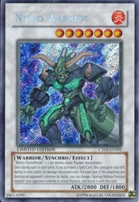 Nitro Warrior [CT05-ENS02] Secret Rare | Galaxy Games LLC