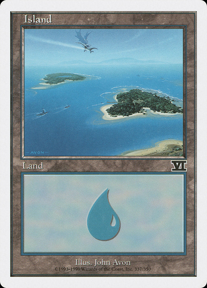 Island (337) [Classic Sixth Edition] | Galaxy Games LLC