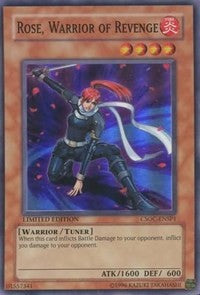 Rose, Warrior of Revenge [CSOC-ENSP1] Super Rare | Galaxy Games LLC