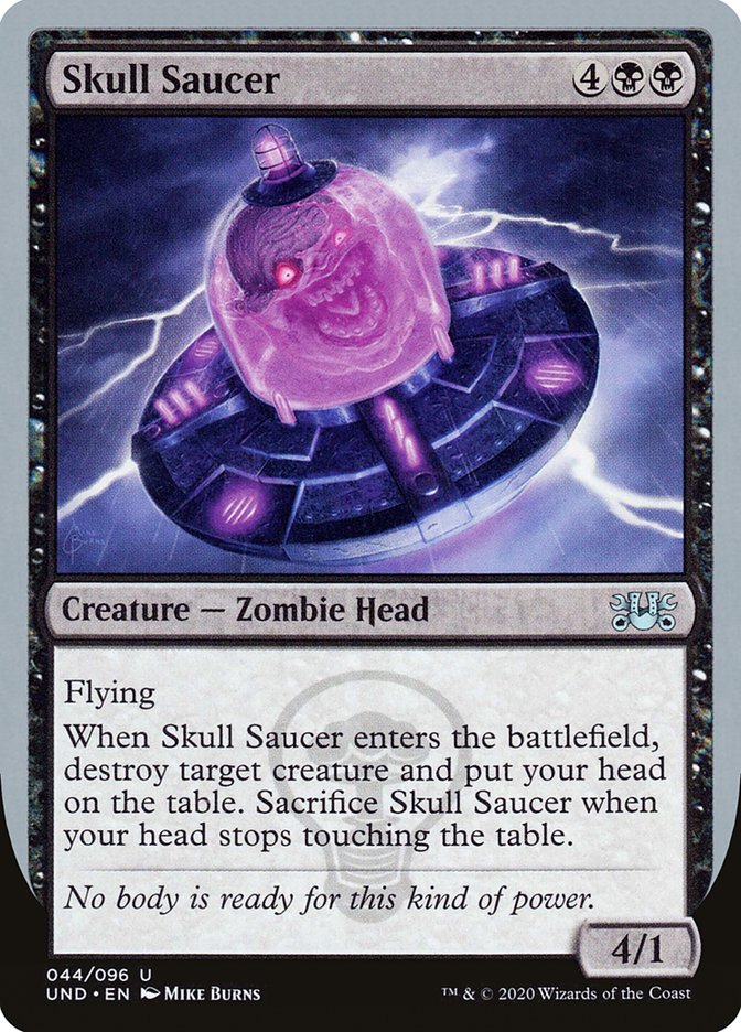 Skull Saucer [Unsanctioned] | Galaxy Games LLC