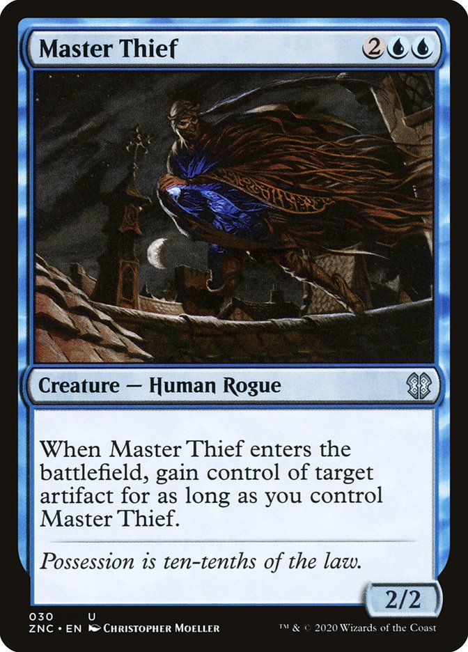 Master Thief [Zendikar Rising Commander] | Galaxy Games LLC