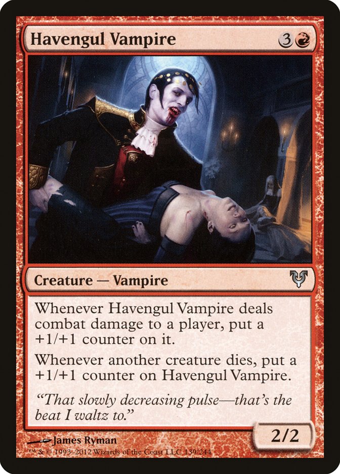 Havengul Vampire [Avacyn Restored] | Galaxy Games LLC