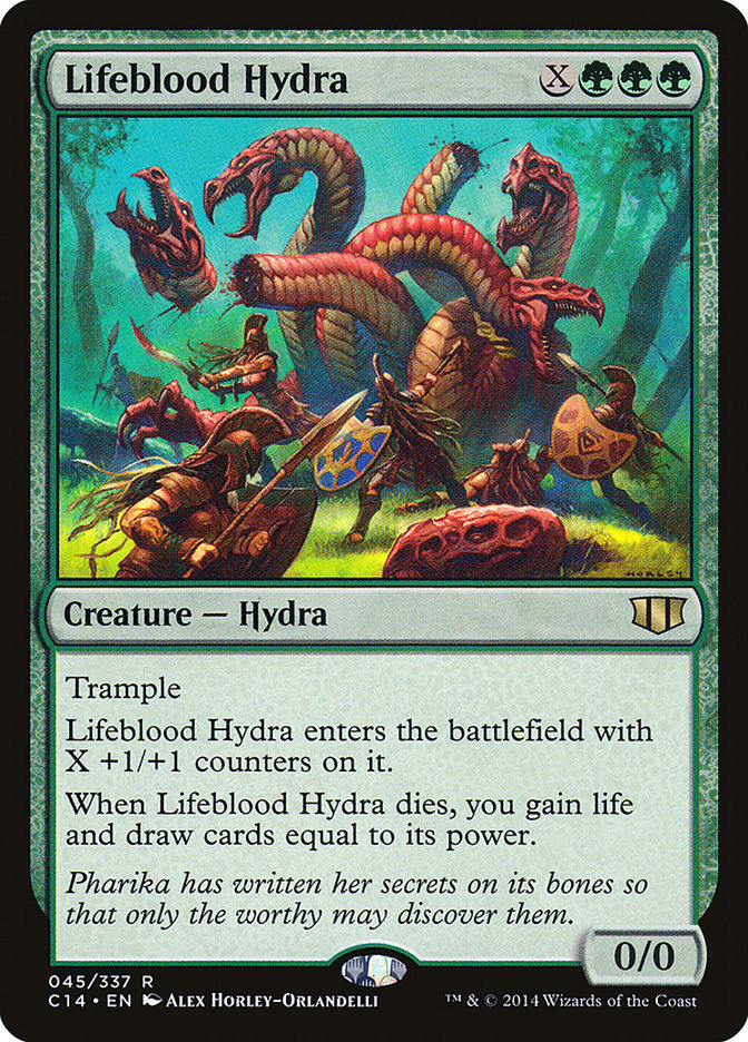 Lifeblood Hydra [Commander 2014] | Galaxy Games LLC