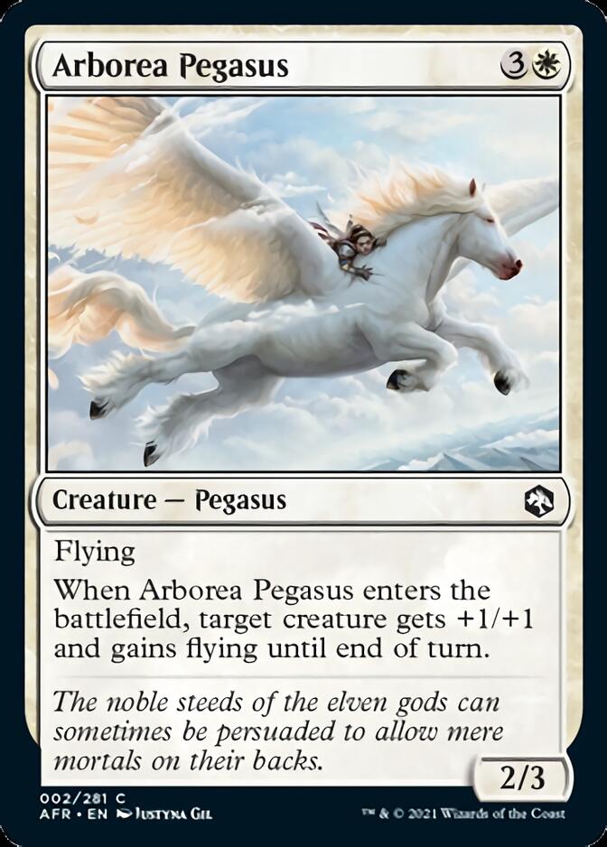 Arborea Pegasus [Dungeons & Dragons: Adventures in the Forgotten Realms] | Galaxy Games LLC