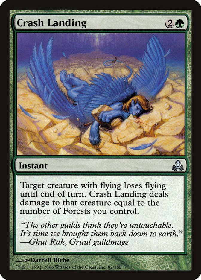 Crash Landing [Guildpact] | Galaxy Games LLC