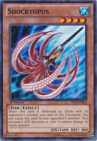 Shocktopus [SP14-EN005] Starfoil Rare | Galaxy Games LLC