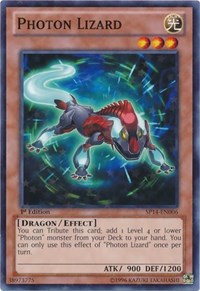 Photon Lizard [SP14-EN006] Starfoil Rare | Galaxy Games LLC