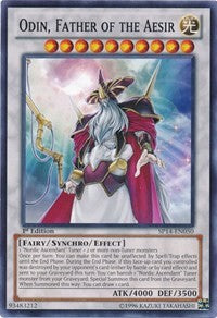 Odin, Father of the Aesir [SP14-EN050] Common | Galaxy Games LLC