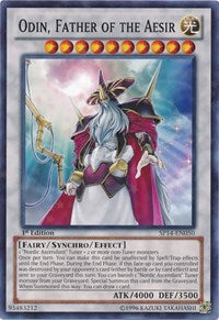 Odin, Father of the Aesir [SP14-EN050] Starfoil Rare | Galaxy Games LLC