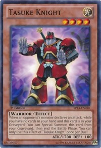 Tasuke Knight [SP14-EN010] Starfoil Rare | Galaxy Games LLC