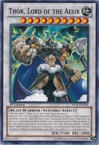 Thor, Lord of the Aesir [SP14-EN048] Common | Galaxy Games LLC