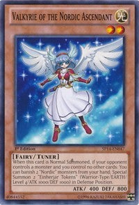 Valkyrie of the Nordic Ascendant [SP14-EN047] Common | Galaxy Games LLC