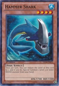 Hammer Shark [SP14-EN013] Starfoil Rare | Galaxy Games LLC