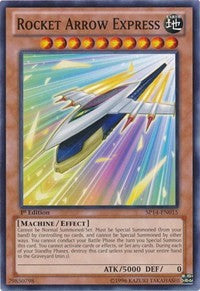 Rocket Arrow Express [SP14-EN015] Common | Galaxy Games LLC