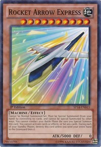 Rocket Arrow Express [SP14-EN015] Starfoil Rare | Galaxy Games LLC