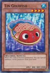 Tin Goldfish [SP14-EN017] Starfoil Rare | Galaxy Games LLC