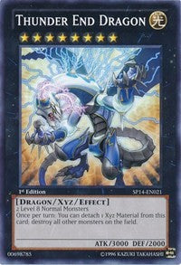 Thunder End Dragon [SP14-EN021] Common | Galaxy Games LLC