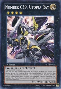 Number C39: Utopia Ray [SP14-EN022] Starfoil Rare | Galaxy Games LLC