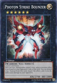 Photon Strike Bounzer [SP14-EN024] Starfoil Rare | Galaxy Games LLC