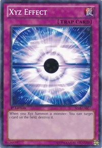 Xyz Effect [SP14-EN037] Starfoil Rare | Galaxy Games LLC