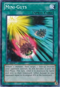 Mini Guts [SP14-EN036] Starfoil Rare | Galaxy Games LLC